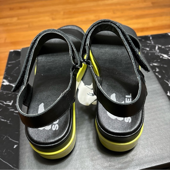 Sorel platform Cameron sandals size 8.5 - Picture 15 of 16